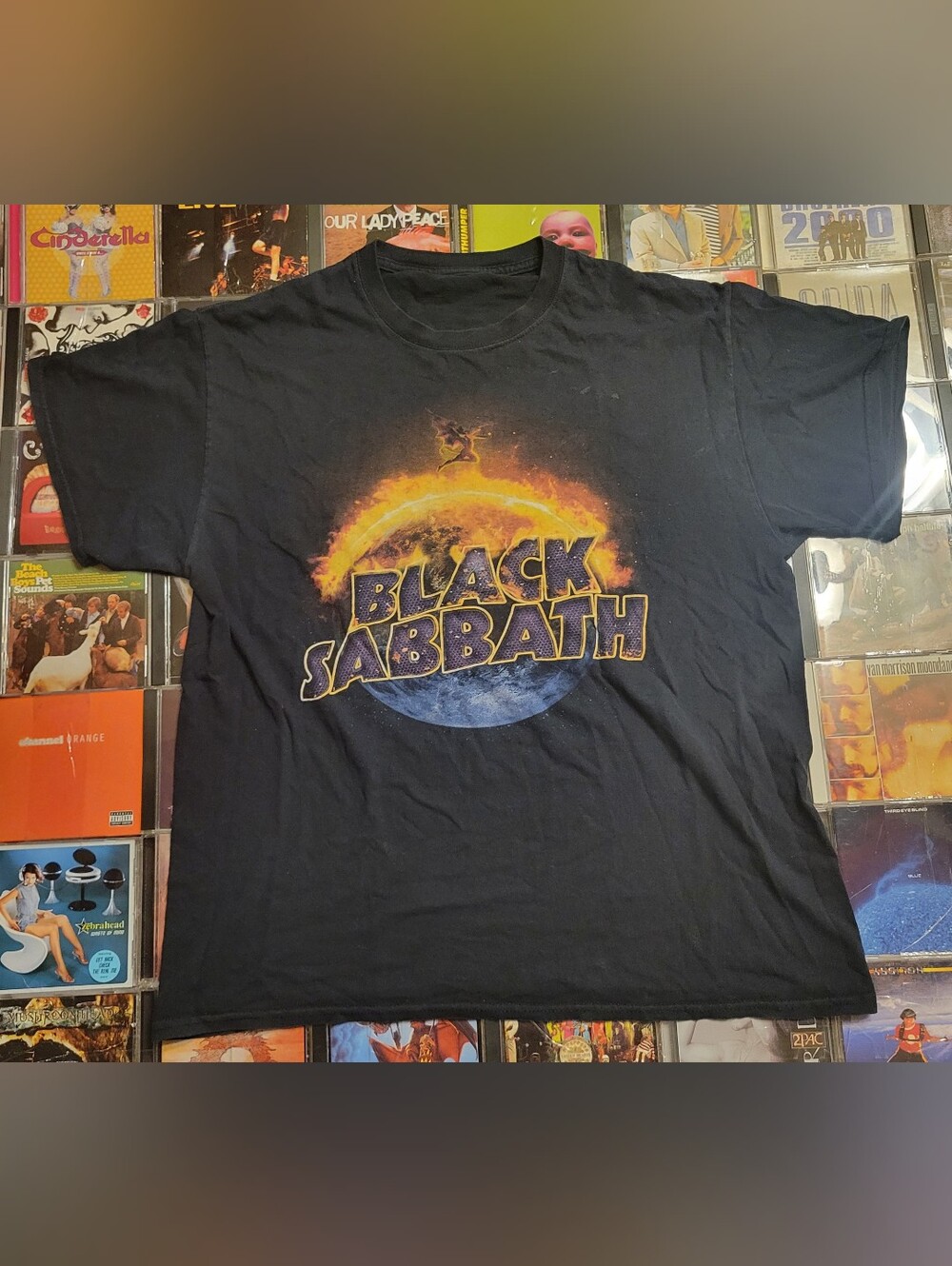 2016 Black Sabbath The End Tour Shirt